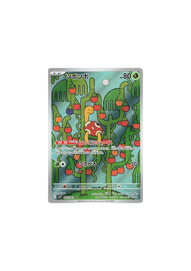 Shuckle #64 Pokemon Japanese Mega Symphonia