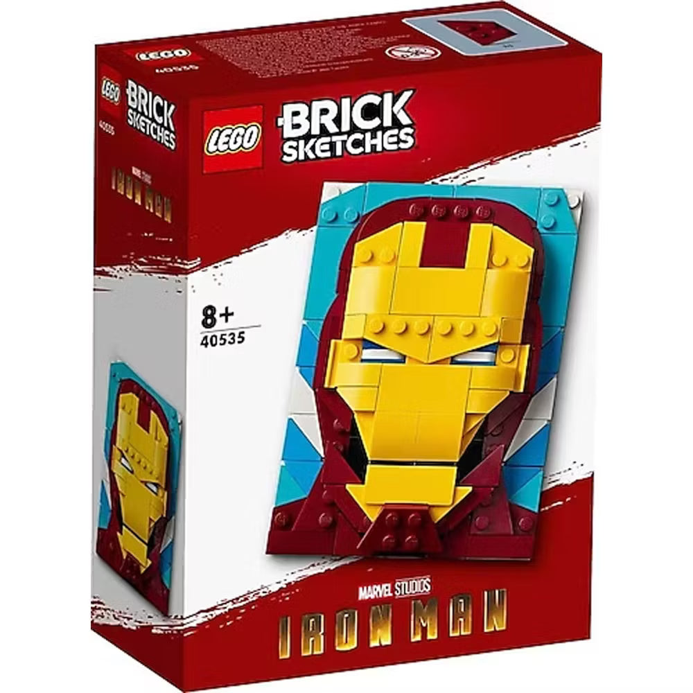 LEGO Brick Sketches 40535 Iron Man