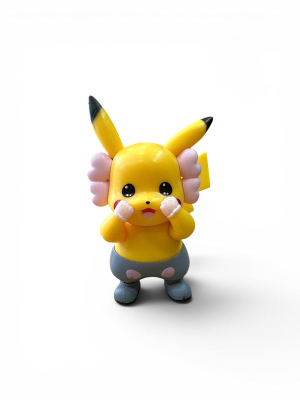 KAWS Style Pikachu ( Figür )