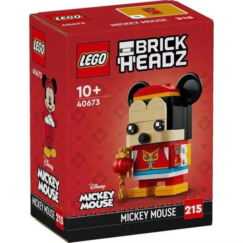 Lego Brickheadz 40673 Spring Festival Mickey Mouse