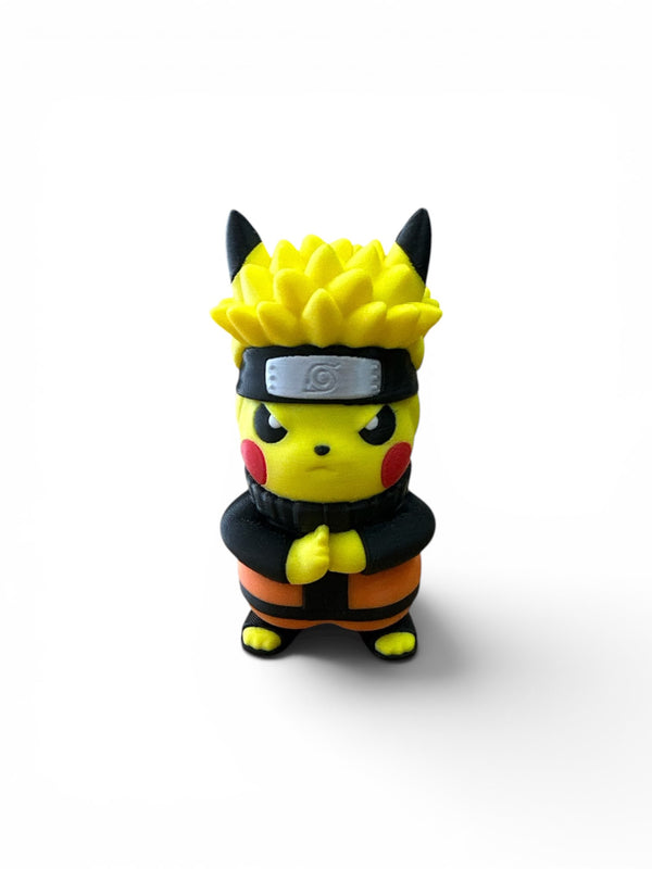 Pikachu With Naruto ( Figür )