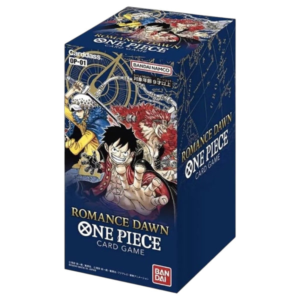 One Piece Op-01 Romance Dawn Booster Box ( Japanese )