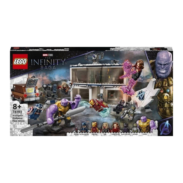 LEGO 76192 Avengers: Endgame Final Battle