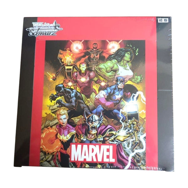 Marvel Weiss Schwarz Vol.2 Booster Box ( Japanese )