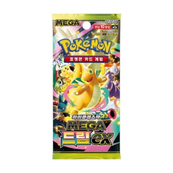 Pokemon Mega Dream Ex Booster Pack ( Korean )