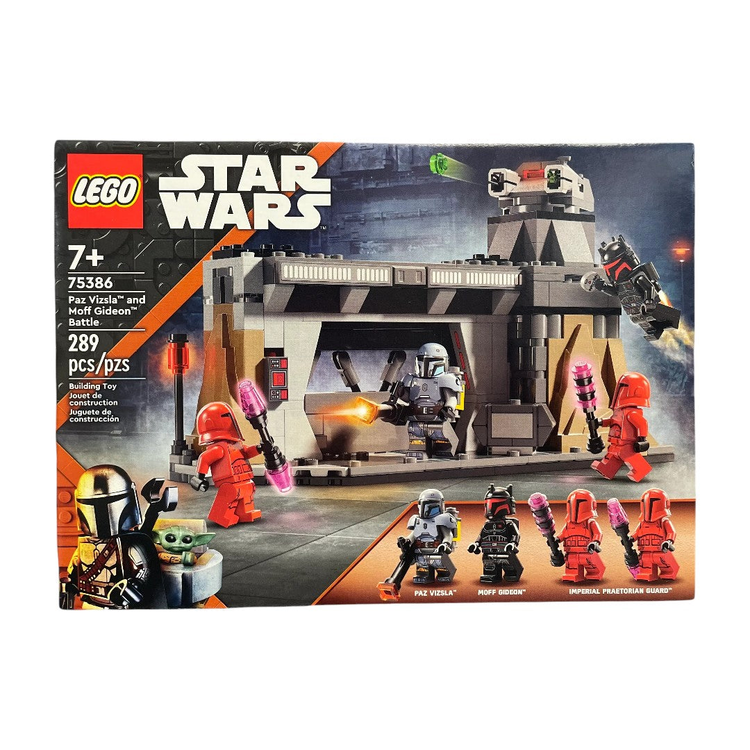 LEGO Star Wars: The Mandalorian Paz Vizsla ve Moff Gideon Savaşı 75386