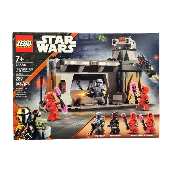LEGO Star Wars: The Mandalorian Paz Vizsla ve Moff Gideon Savaşı 75386