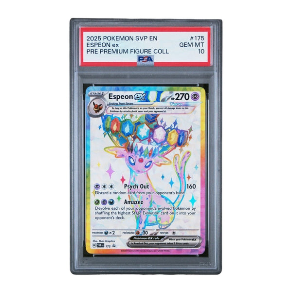 Pokemon Psa 10 Espeon Ex Full Art #175