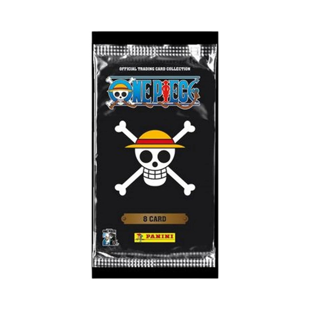 One Piece Panini 25th Anniversary Trading Card Collection Booster Pack