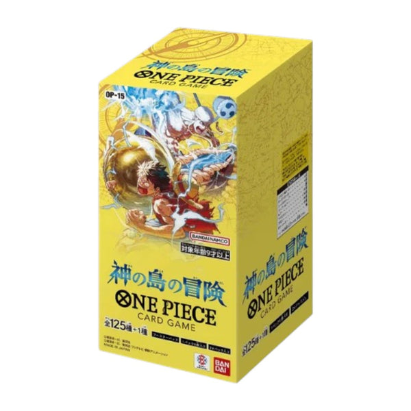 One Piece OP-15 Adventure On Kami's Island Booster Box Japanese