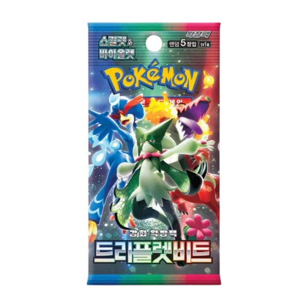 Pokemon Triplet Beat Booster Pack ( Korean )