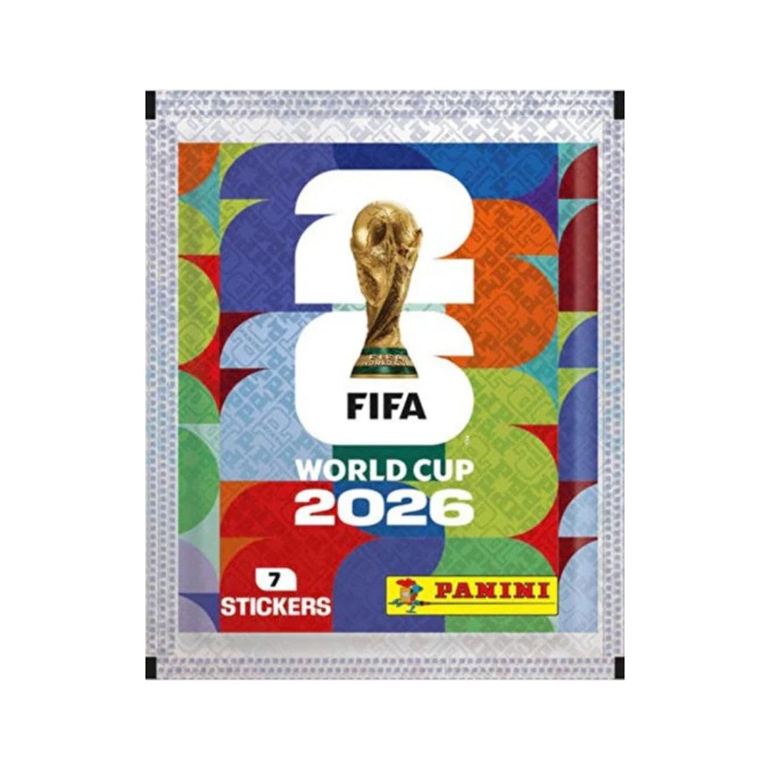 Next Plus Lisanslı FIFA Dünya Kupası Panini 2026™ Official Sticker Collection Pack