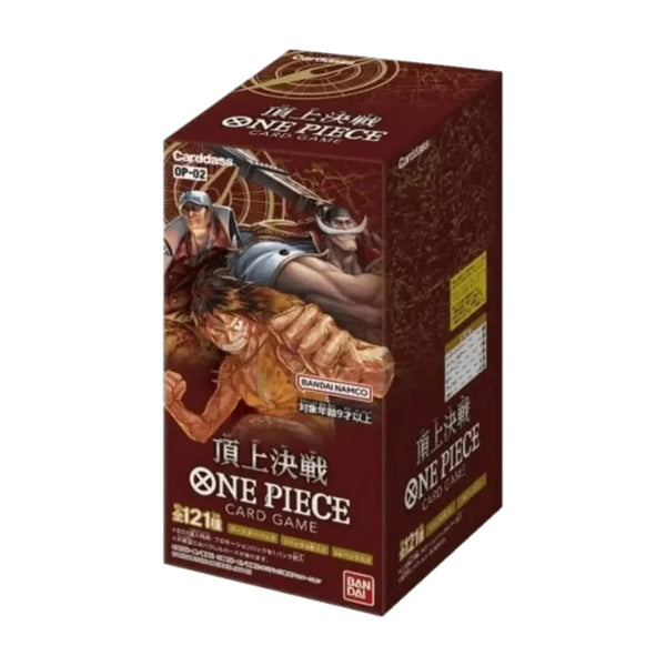 One Piece Op-02 Paramount War Booster Box ( Japanese )