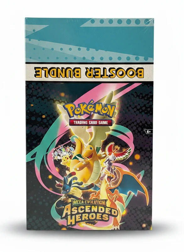 Pokemon Ascended Heroes - Booster Bundle Display Case