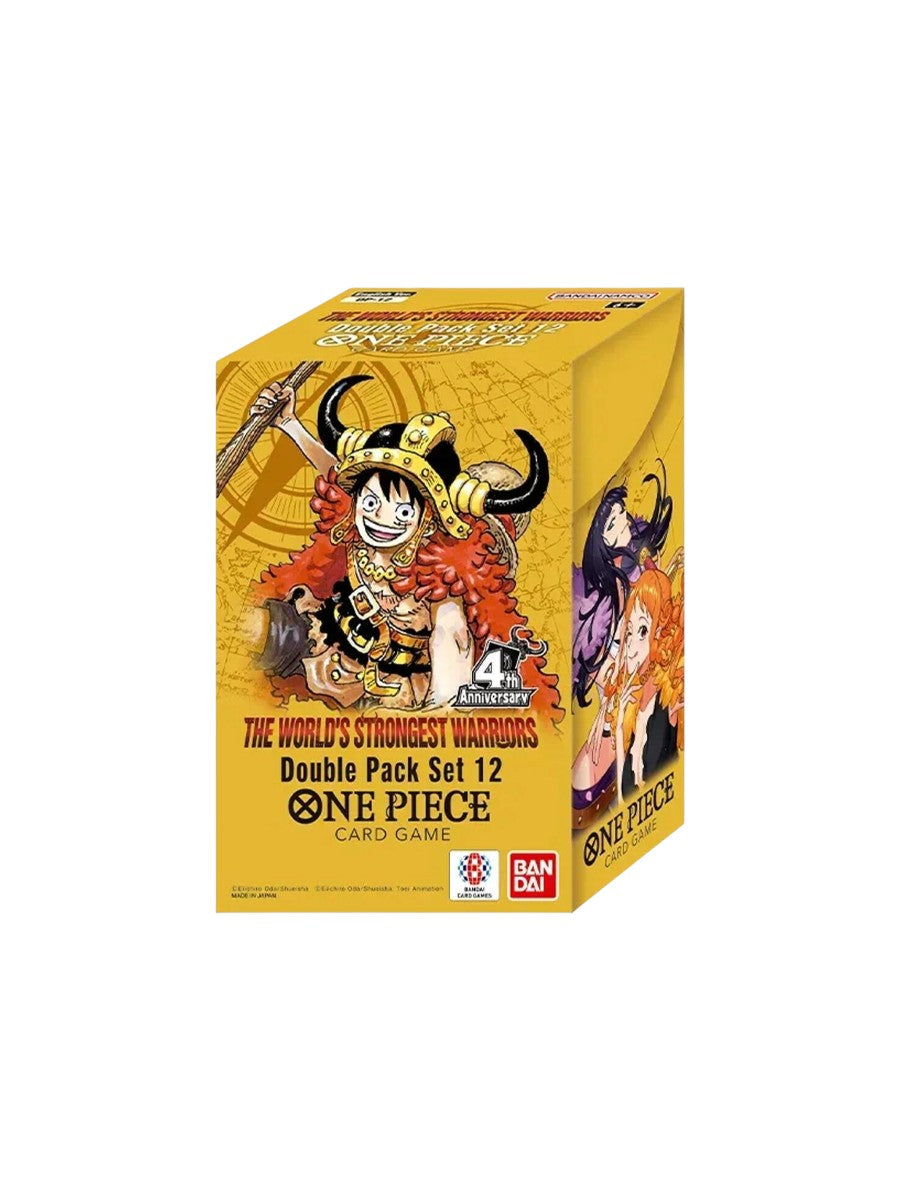 One Piece The World's Strongest Warriors Double Pack Set 12 (DP-12 / OP-17)
