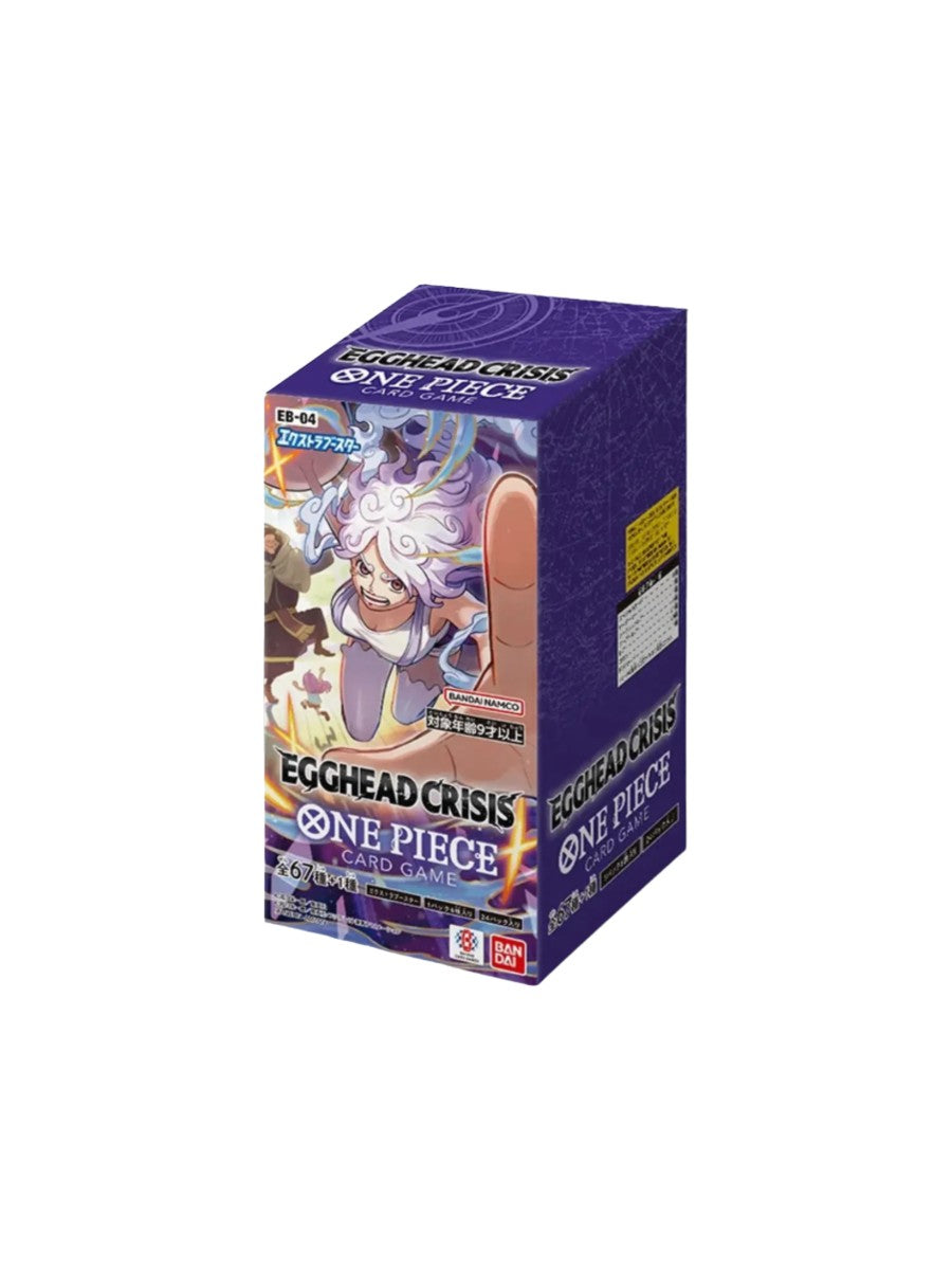 One Piece Extra Booster Egghead Crisis (EB-04) Japanese Booster Box