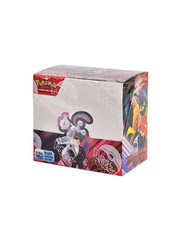 2025 Pokemon Scarlet & Violet Destined Rivals Booster Box