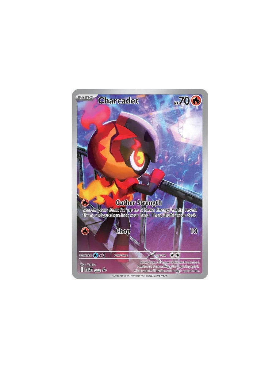Charcadet #22 Pokemon Promo