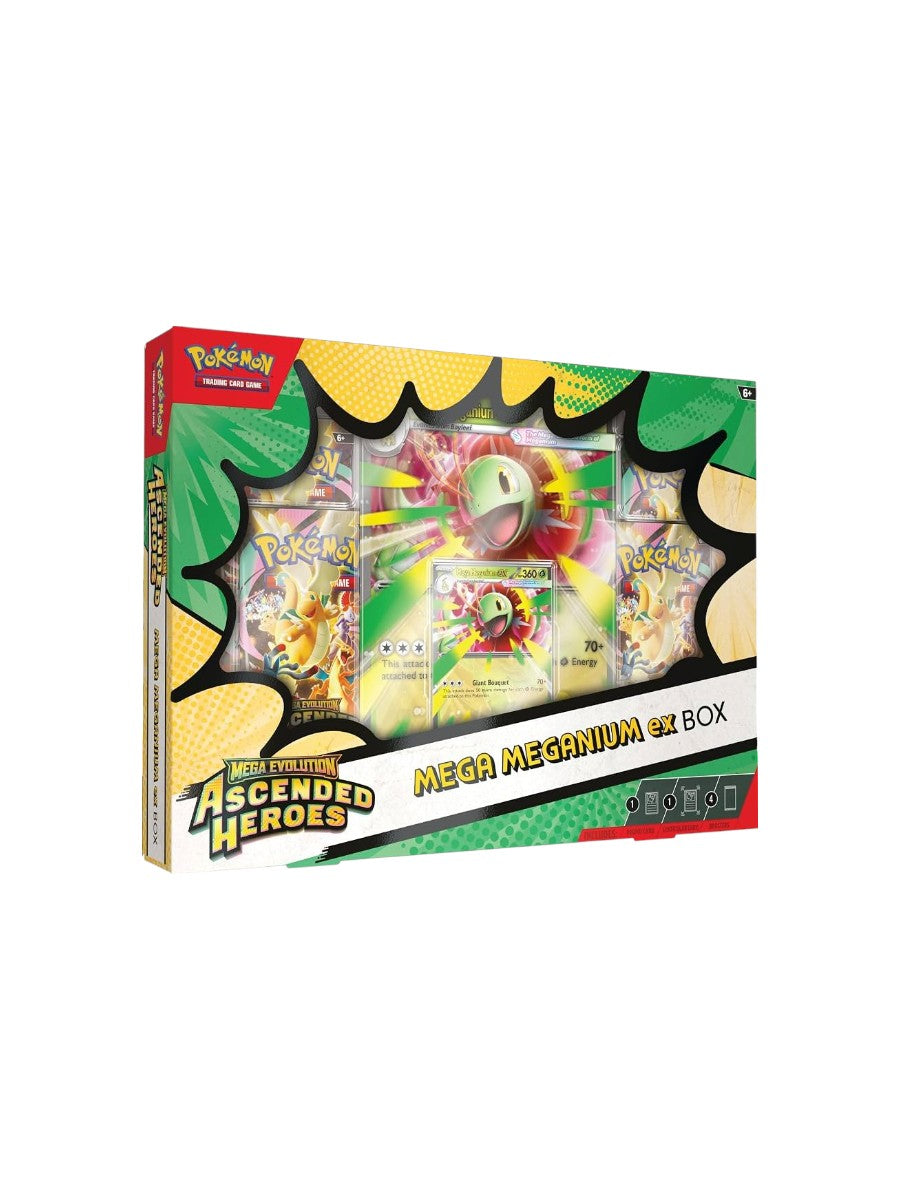 Mega Evolution - Ascended Heroes Mega Meganium ex Box