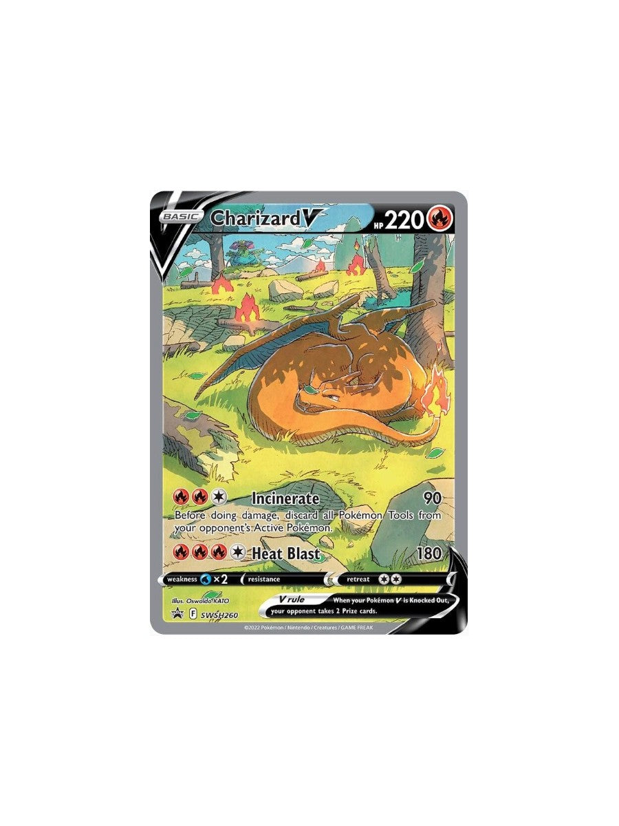 Charizard V #SWSH260 Pokemon Promo