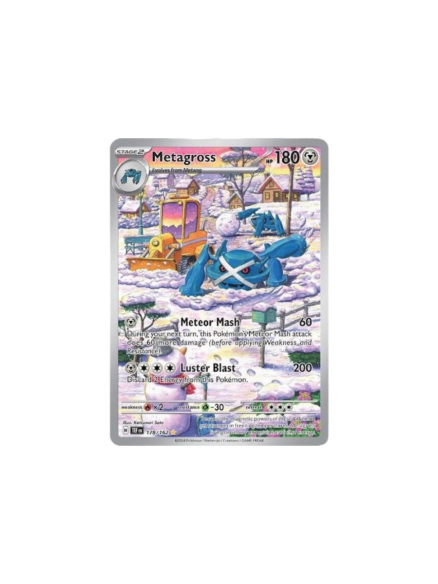 Metagross #178 Pokemon Temporal Forces