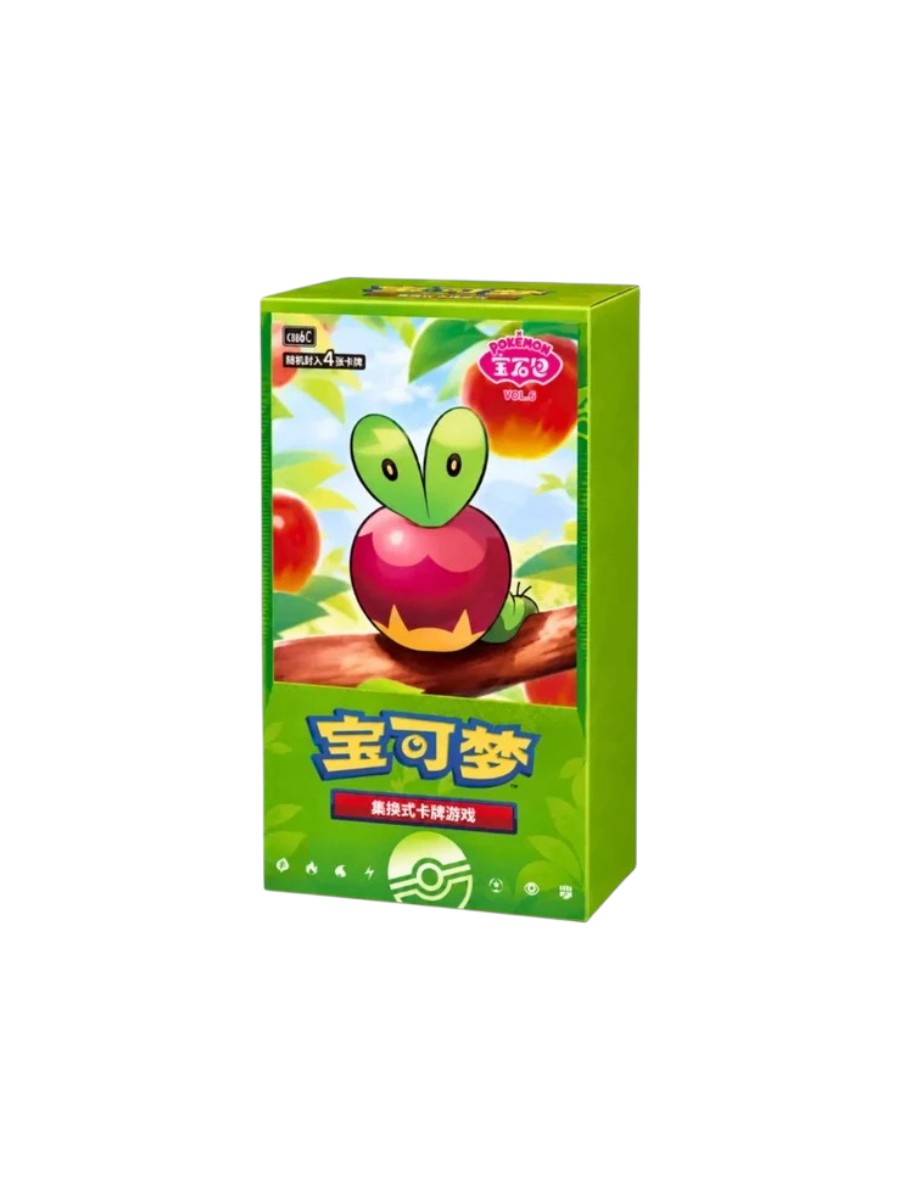 Pokemon Gem Pack Vol. 6 Booster Box ( Chinese )