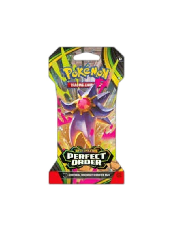 Pokémon TCG: Mega Evolution – Perfect Order Sleeved Booster Pack