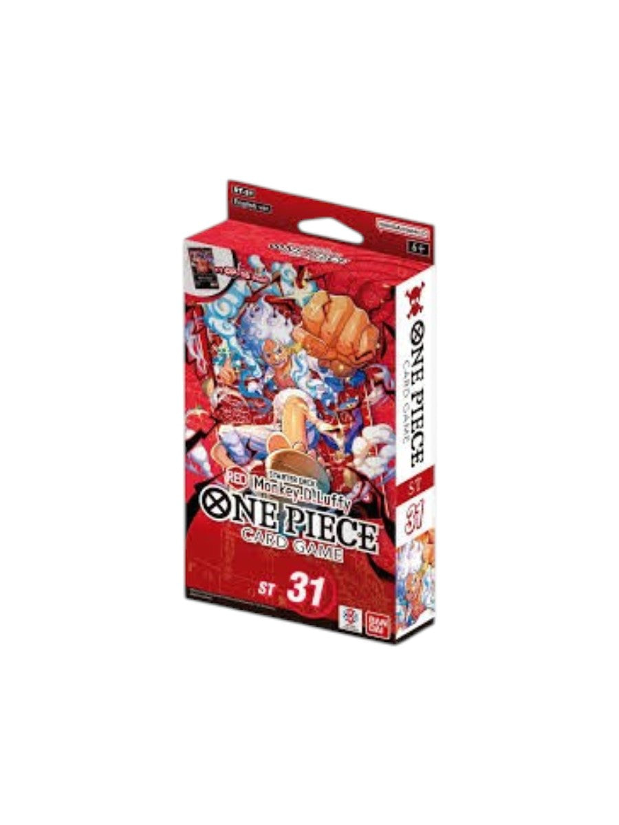 One Piece Card Game Starter Deck ST-31: Red Monkey D. Luffy