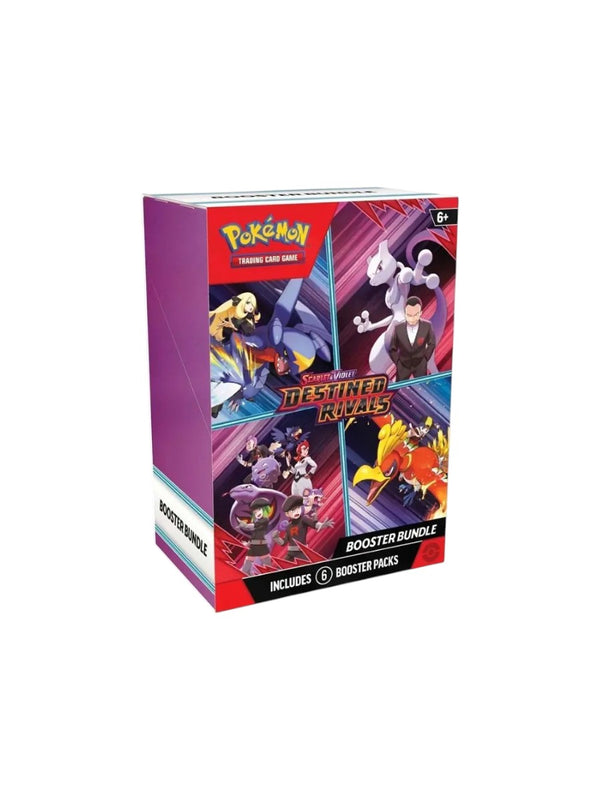 Pokemon TCG: Scarlet & Violet Destined Rivals Booster Bundle
