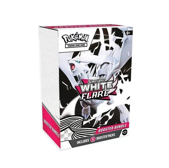 Pokemon White Flare Booster Bundle ( ENGLİSH )