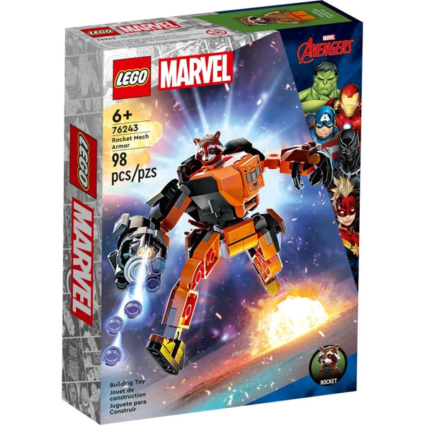LEGO® Marvel Rocket Robot Zırhı 76243