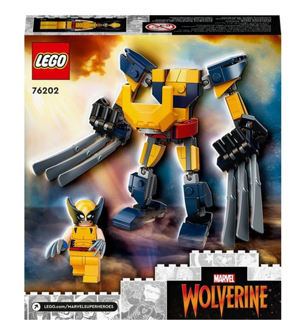 LEGO® Marvel Wolverine Robot Zırhı 76202