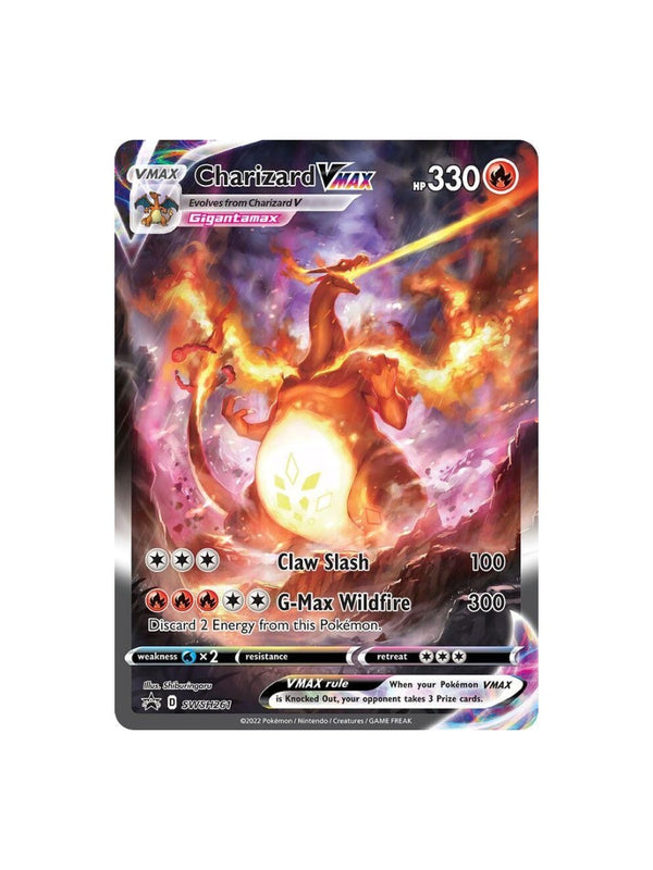 Charizard VMax #SWSH261 Pokemon Promo
