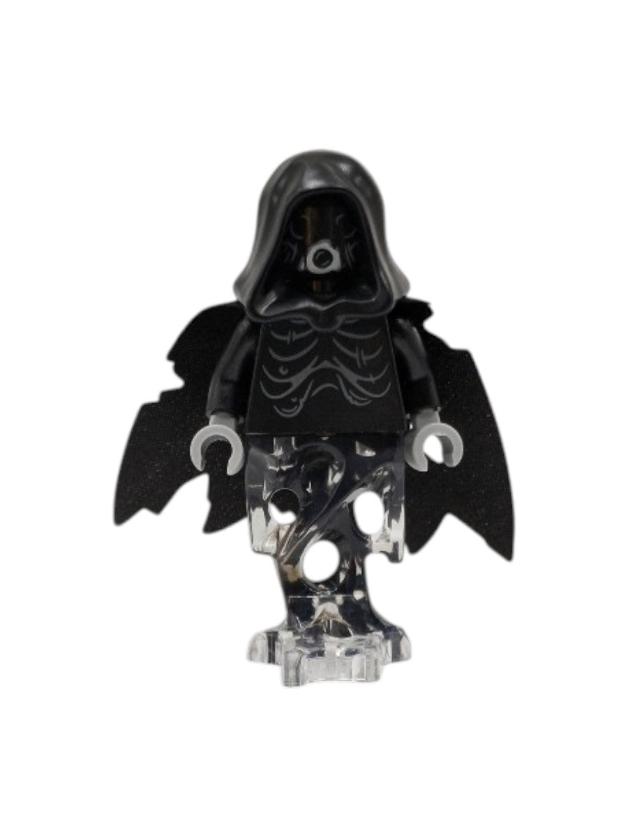 Dementor - Black with Black Cape, Head with Eye Holes - hp602