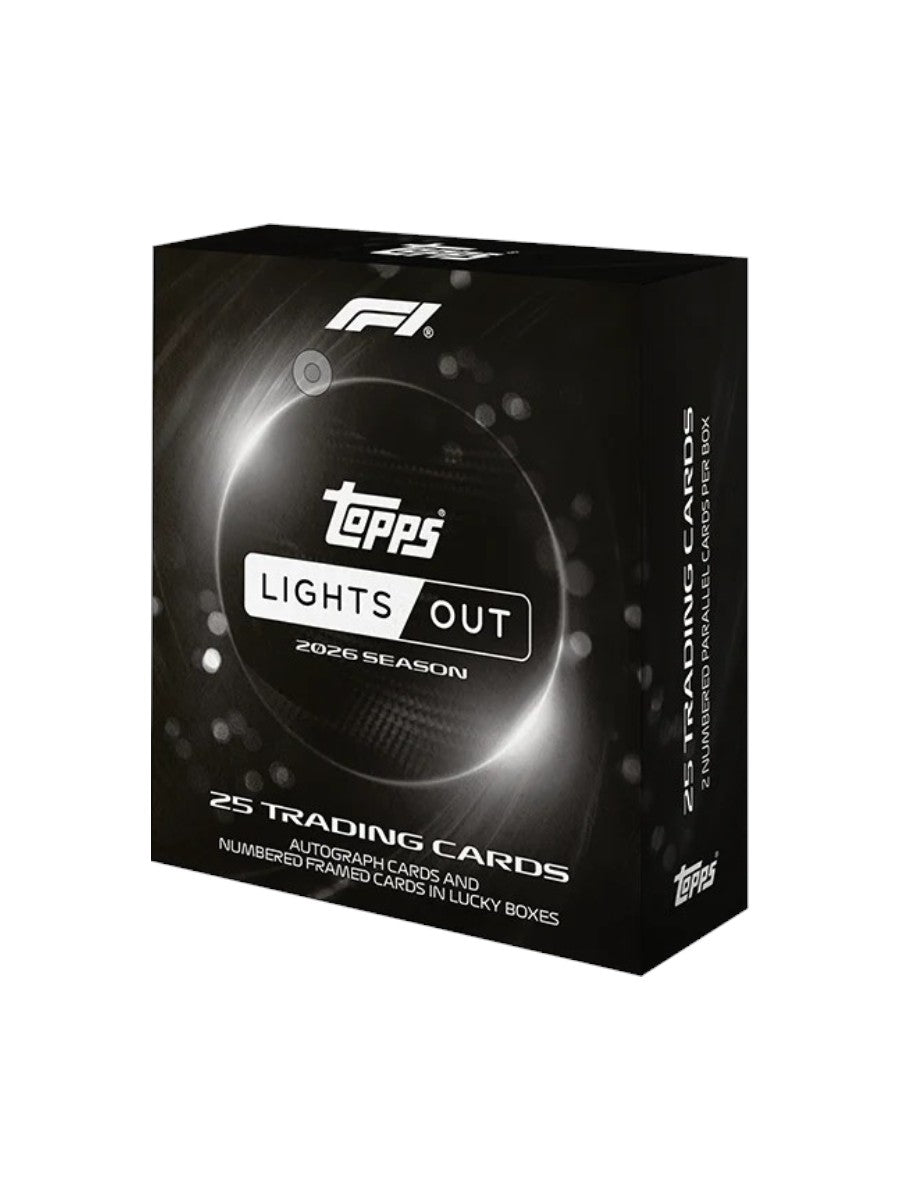 Topps F1® Lights Out 2026 ( Formula 1 Box )