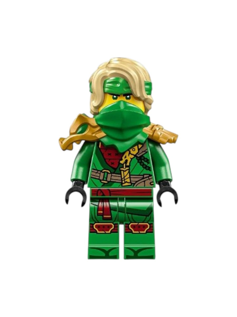 Lloyd - Dragons Rising, Tunic with Strap and Charm, Dragon Shoulder Armor - njo0974