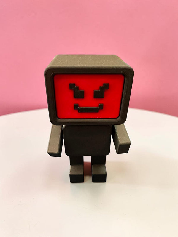 Tv Man Demon Light Box