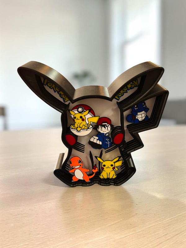 Pokemon Özel Light Box