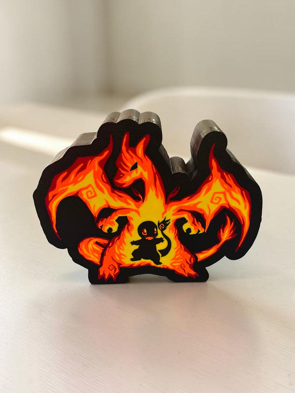 Pokemon Charizard Light Box