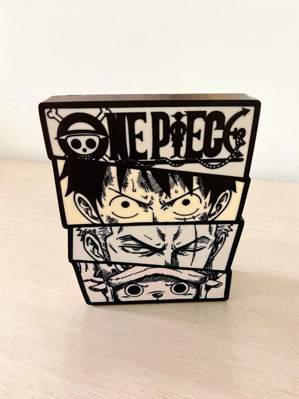 One Piece Light Box