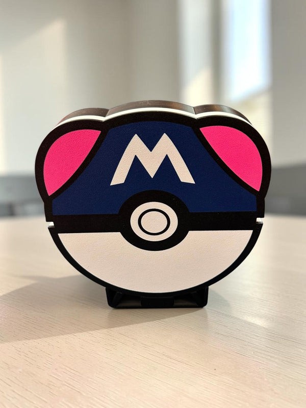 Pokemon Master Ball Light Box