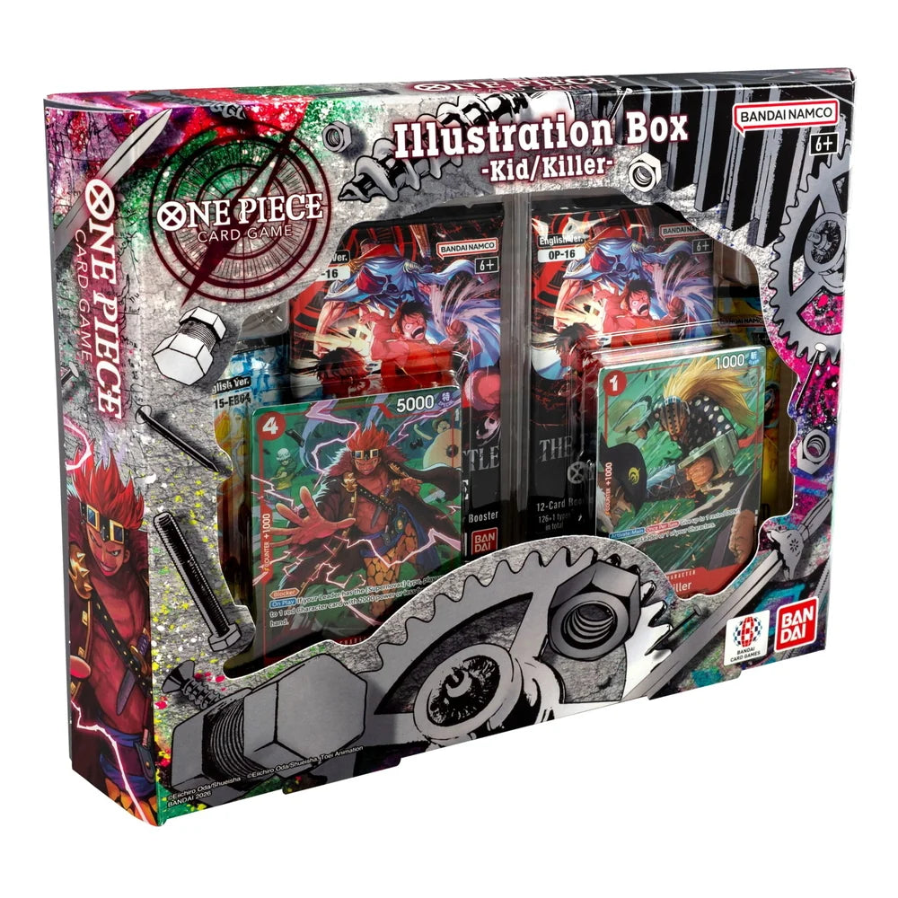 One Piece TCG Illustration Box Vol. 8 Kid/Killer ( ENGLISH )