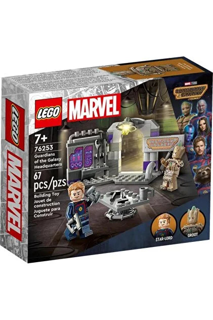 LEGO Marvel Guardians Of The Galaxy Headquarters 76253