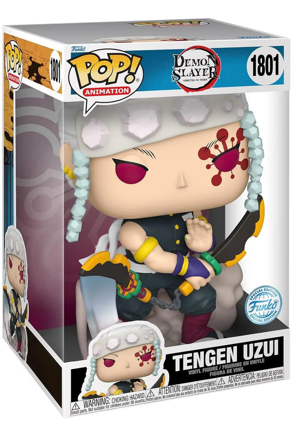 Funko Pop! Jumbo Demon Slayer - Tengen Uzui (Special Edition) No:1801 (10")