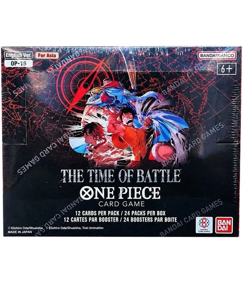One Piece Op-16 The Time Of Battle Booster Box ( ENGLISH )