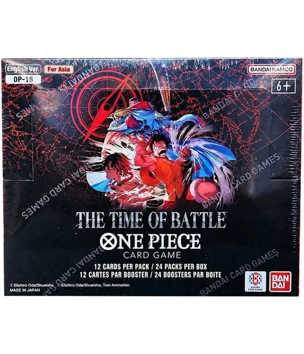 One Piece Op-16 The Time Of Battle Booster Box ( ENGLISH )
