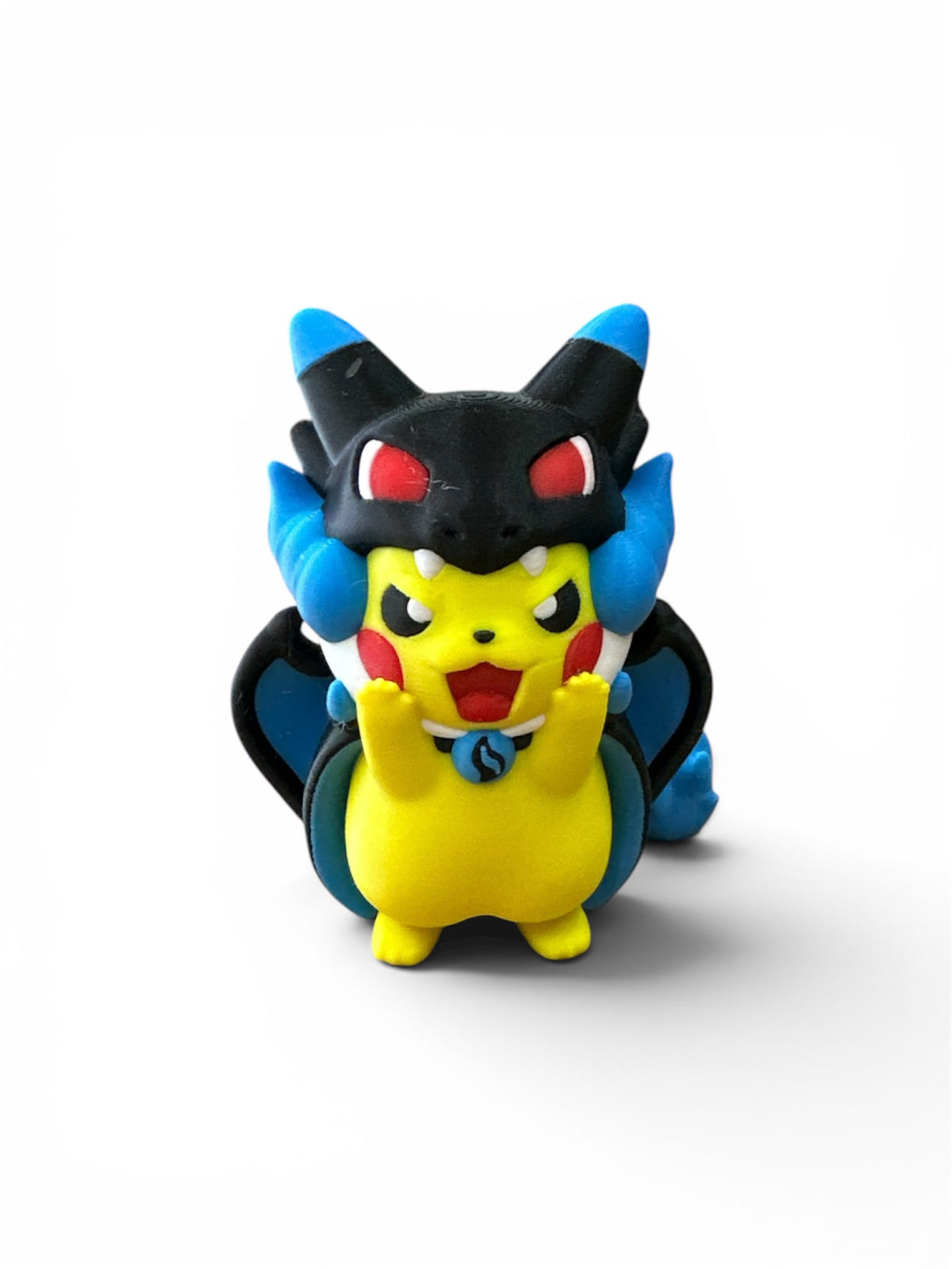 Pikachu With Mega Charizard ( Figür )