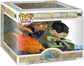 Funko Pop! Moment Anime - One Piece Roronoa Zoro vs King #1954 | Epic Wano Arch Scene |