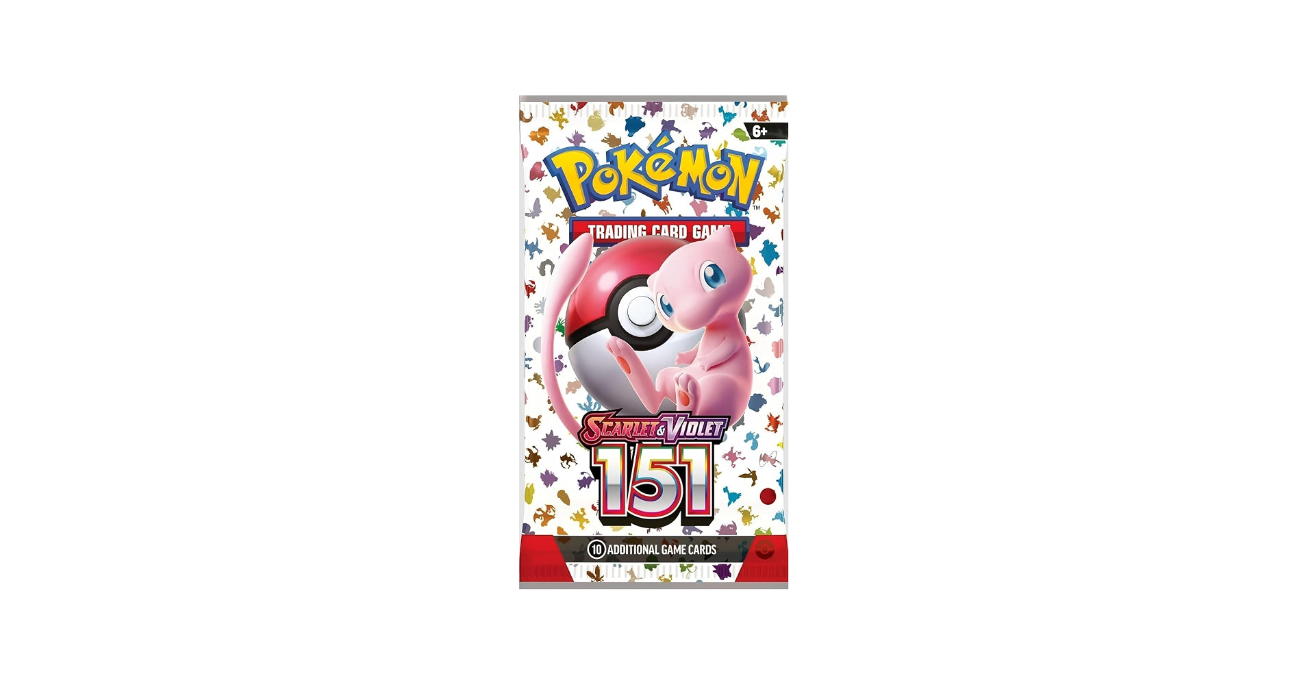 Pokemon 151 Booster Pack ( English )