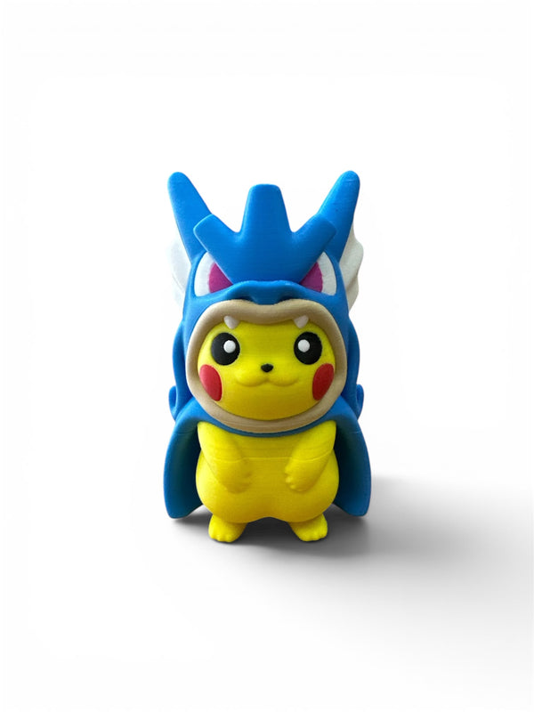 Pikachu With Gyarados ( Figür )